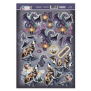 Mystic Moonlight Decoupage Topper Sheet