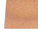Glitterkartong Kobber A4