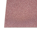 Glitterkartong brun A4