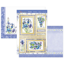 Indigo Bouquets Luxury Topper Set