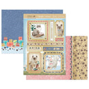 Curious cats Pawsitively the Best Luxury Topper Set