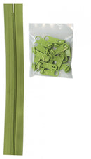 By Annie glidelås Apple green