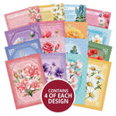 Birth Flowers Pocket Pad