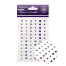 Diamond Sparkles Glitter Gemstones - Purple Sparkles