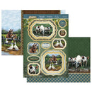 In the countryside On the Farm Luxury Topper Set