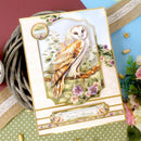 Beautiful Birds Deco-Large Set - Beautiful Barn Owl