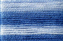 Cosmo 8052 variegated blue and white