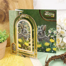 In the countryside A Woodland Walk Luxury Topper Set