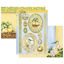 In the countryside Amongst the Flowers Luxury Topper Set