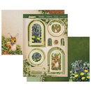 In the countryside A Woodland Walk Luxury Topper Set