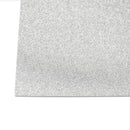 Glitterkartong Sølv A4