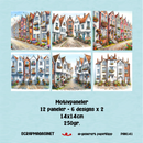 Paneler 141 - Pakke med 12 paneler i 14x14cm