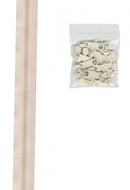 By annie zipper 4 yard Ivory
