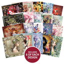 The Square Little Book of Floral Fairies