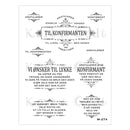 Til konfirmanten Stempel M-274