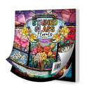 The Square Little Book of Stained Glass Florals