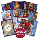 Twas the night Topper deck