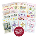 Springtime florals Decoupage book