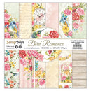 Bird romance 12"x12" paper pack