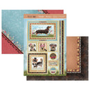 Muddy paws No Bones About It Luxury Topper Set