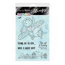 Snippables Cute & colorful Plane