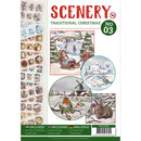 Push Out book Scenery 3 - Traditional Christmas