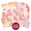 Butterfly blush Paper pad 8"x8"