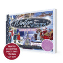 Winter Wishes Decoupage Book