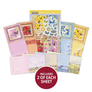 Consept card kit Watercolour escapes Pop-out window