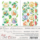Dino adventures Universal labels