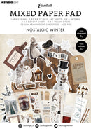 Nostalgic Winter A5 Mixed Paper Pad