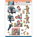 Big Guys Professions - Female Professions