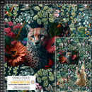 Wildlife Jersey panel 110 cm