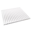 Akrylblokk med ruter 16x16 cm