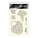 Snippables spring delight Daffodil basket