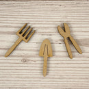 Garden Tools MDF Shapes