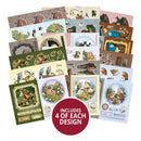 Horse & country Decoupage book