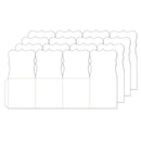 Fancy shaped card blanks - pop up card