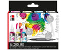 Marabu Alcohol Ink Sett – FLOWERS
