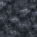 Unicorn magic Digital stars Black 0,5m