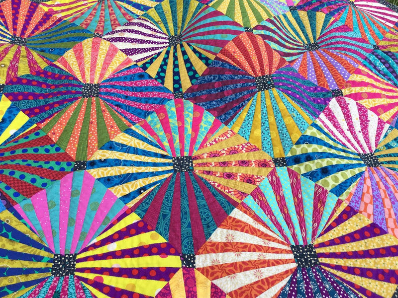 Circus tops quilt