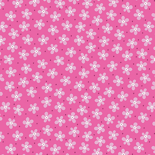 Front porch rosa blomster 0,5m