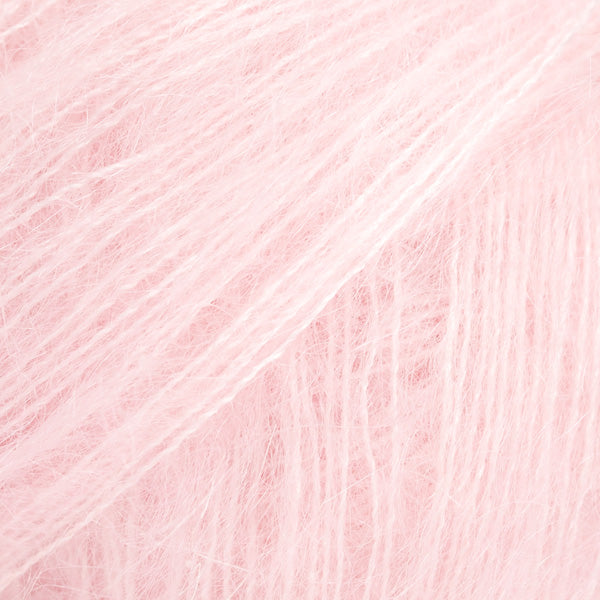 Drops Kid Silk 72 Pastellrosa Uni