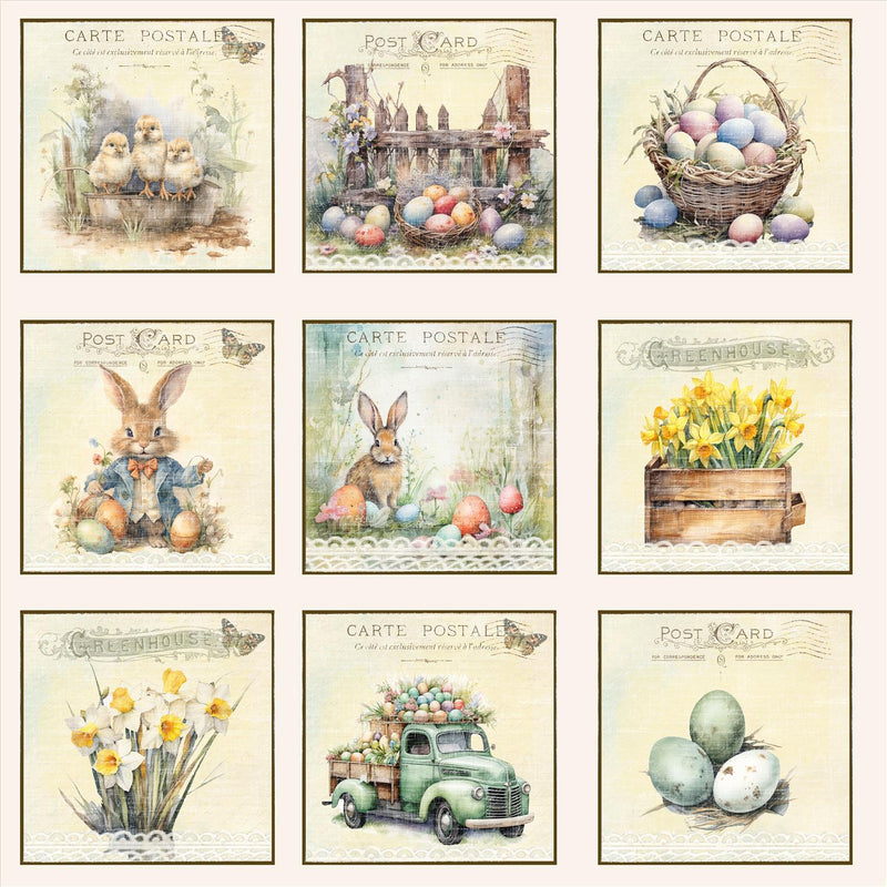 Reprint - Easter - 12x12