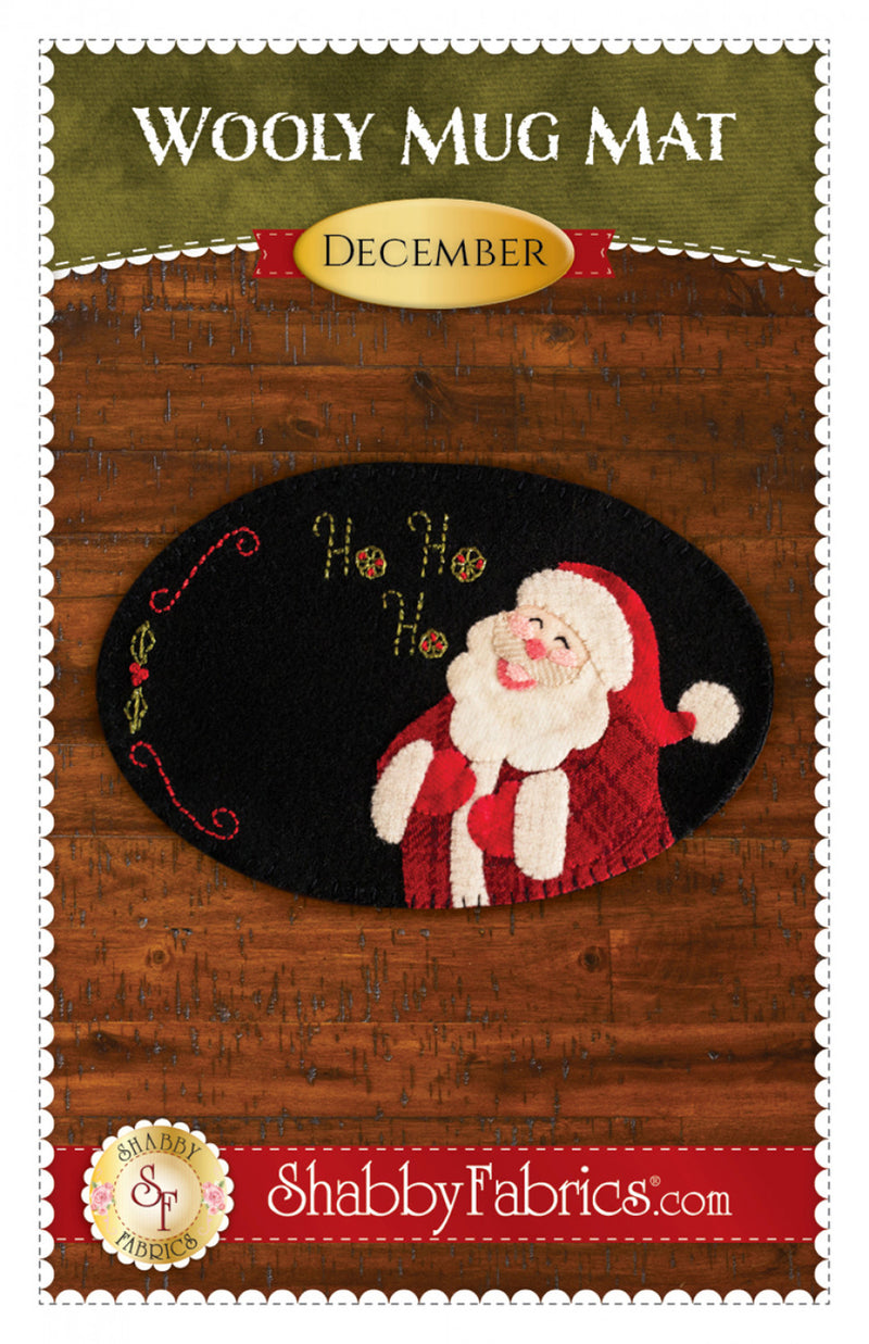 Wooly Mug Mat December