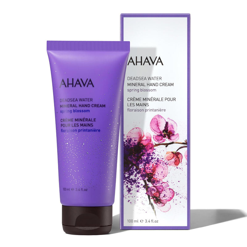 Ahava spring blossom hand cream