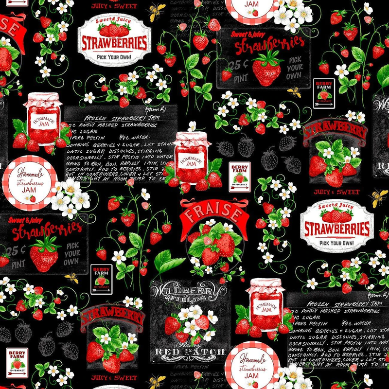 Strawberry fields pr dm