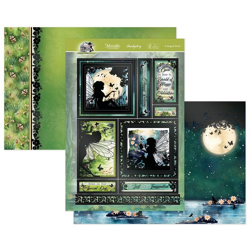 A Magical World Luxury Topper Set