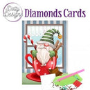 Diamond Card Julenisser 2