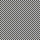 Free range sort/hvite ruter